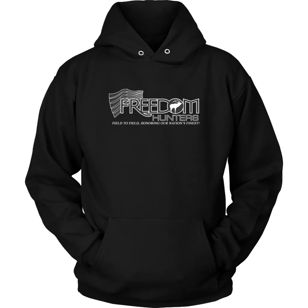 Freedom Hunters Original Logo Gone Gray