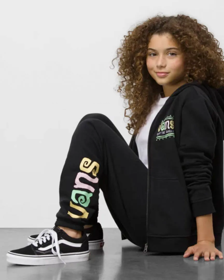 Girls Sun Rider Sweatpants - Black