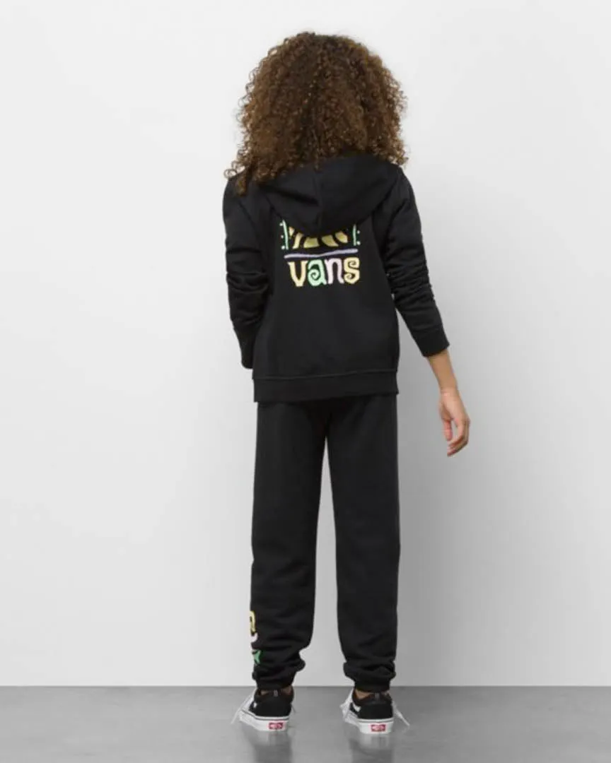 Girls Sun Rider Sweatpants - Black