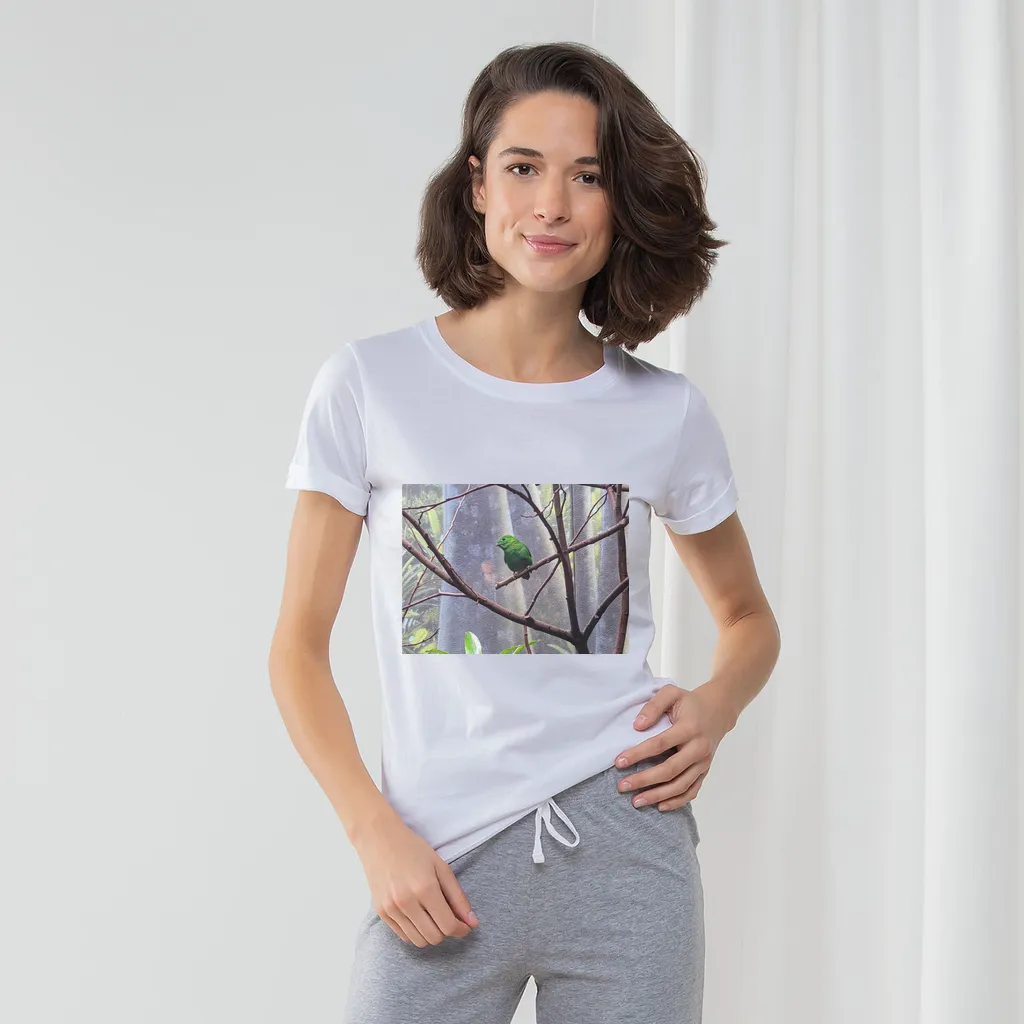 Green Bird Women's Long Pant Pyjama Set