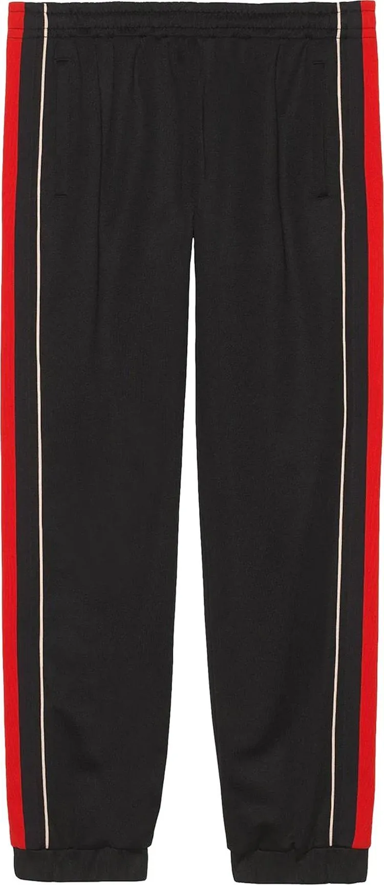 Gucci Web Stripe Sweatpants Black, black