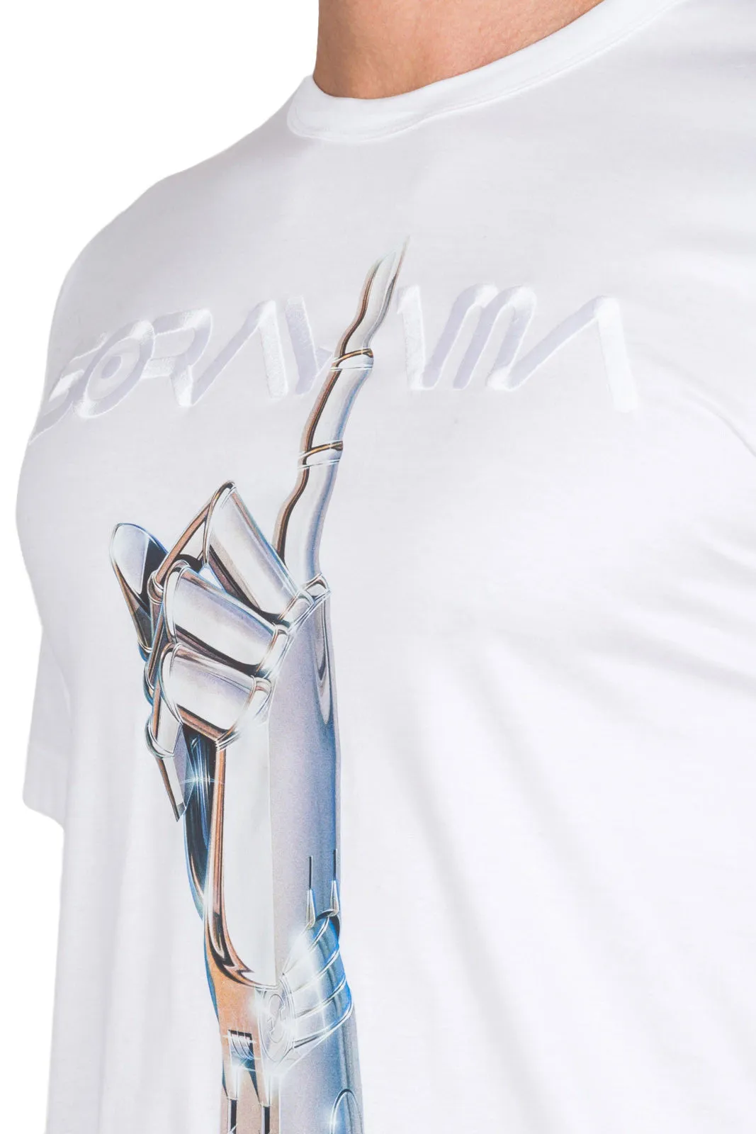 Hajime Sorayama Print T-Shirt