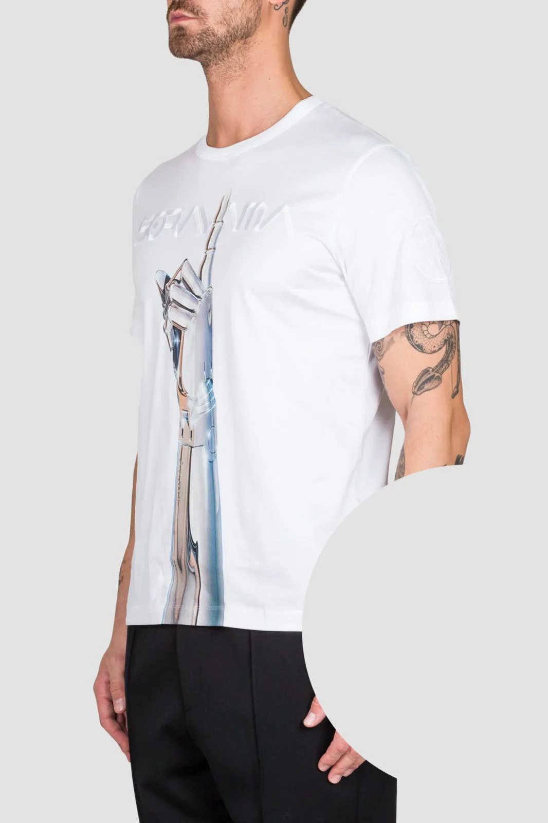 Hajime Sorayama Print T-Shirt