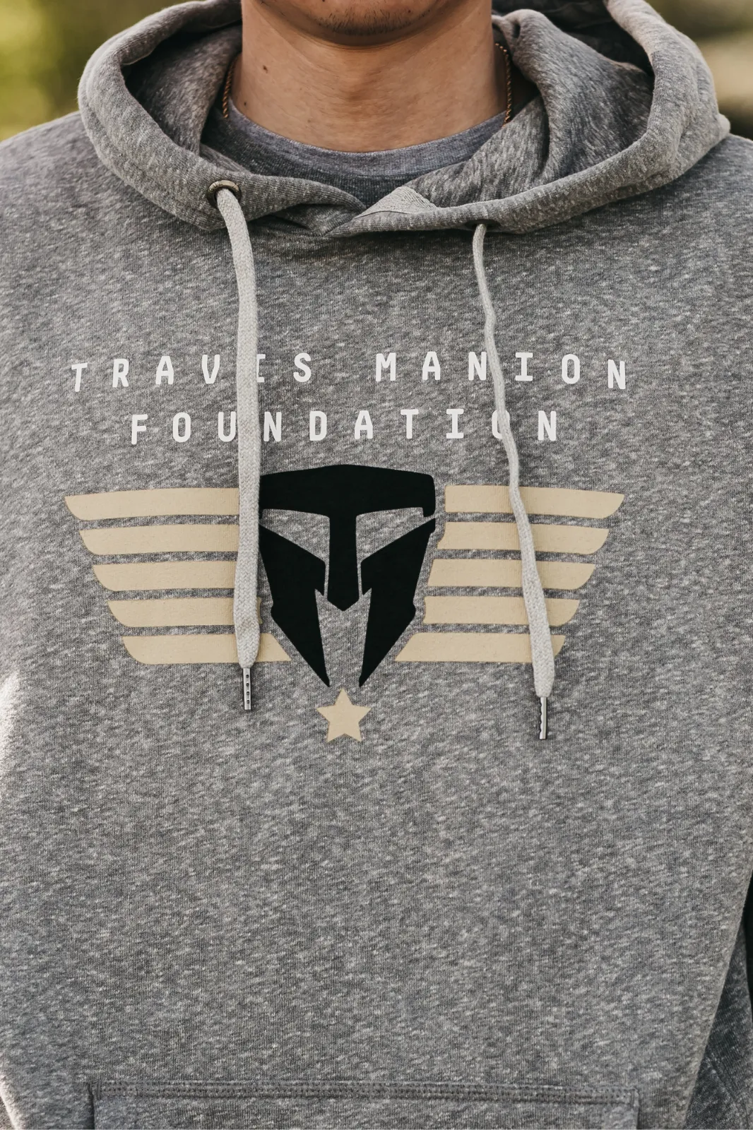 Heritage Hoodie Gray