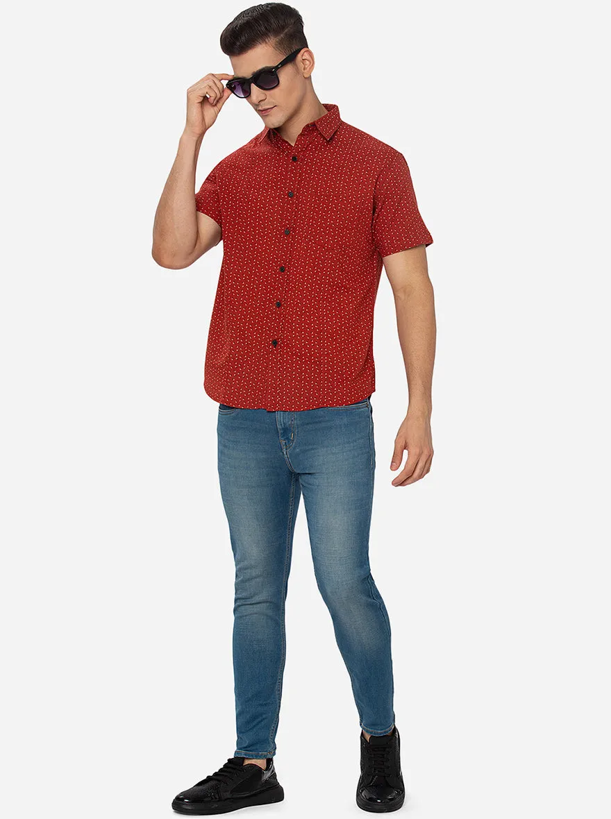 Ink Blue Solid Rider Fit Jeans | JadeBlue