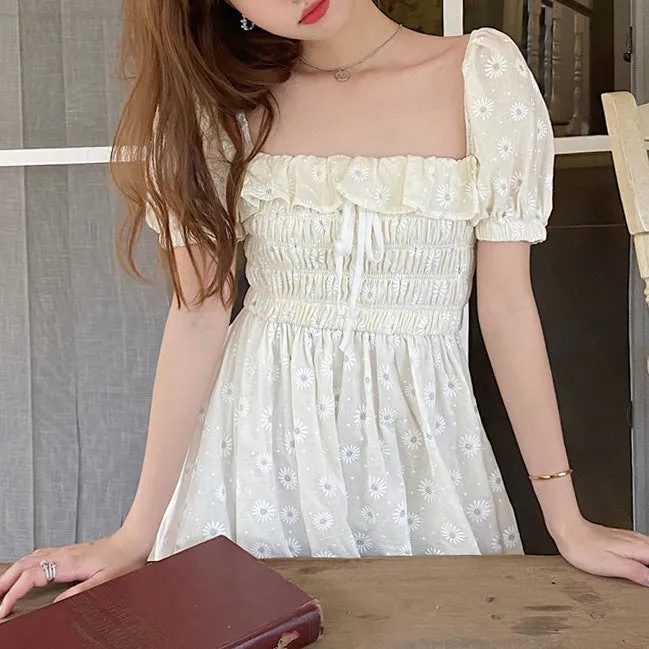 Into The Fields Mini Dress