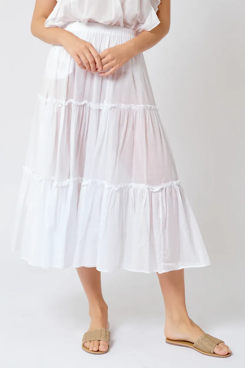 Ipanema Skirt in White