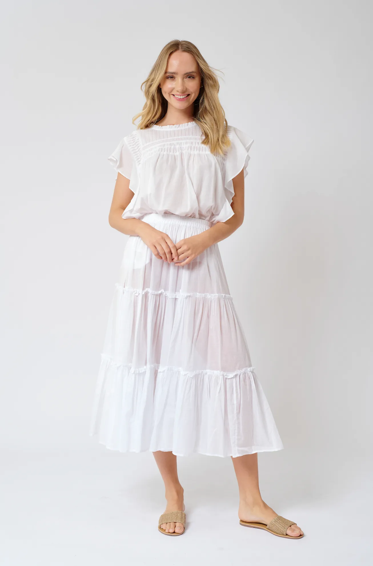 Ipanema Skirt in White