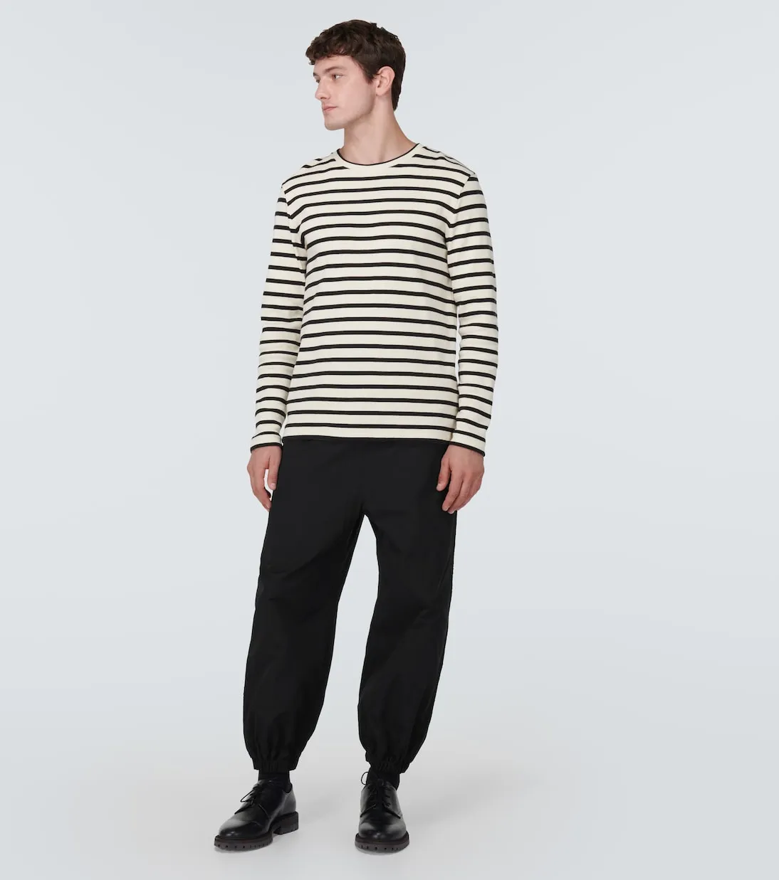 Junya Watanabe Wide Leg Sweatpants, Black