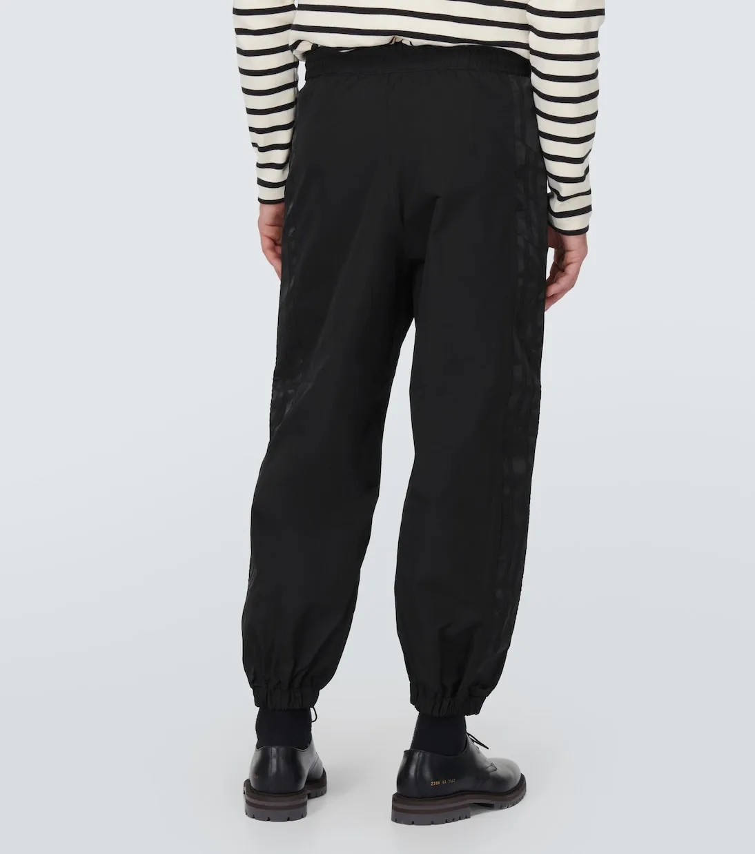 Junya Watanabe Wide Leg Sweatpants, Black