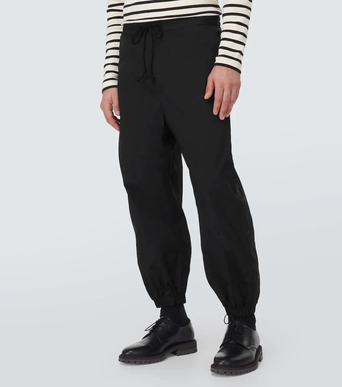 Junya Watanabe Wide Leg Sweatpants, Black