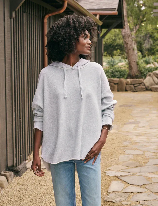 Kane Capelet Hoodie- Classic Gray