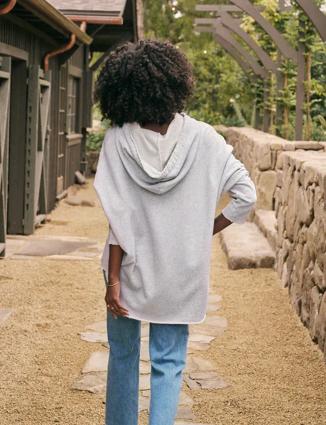 Kane Capelet Hoodie- Classic Gray