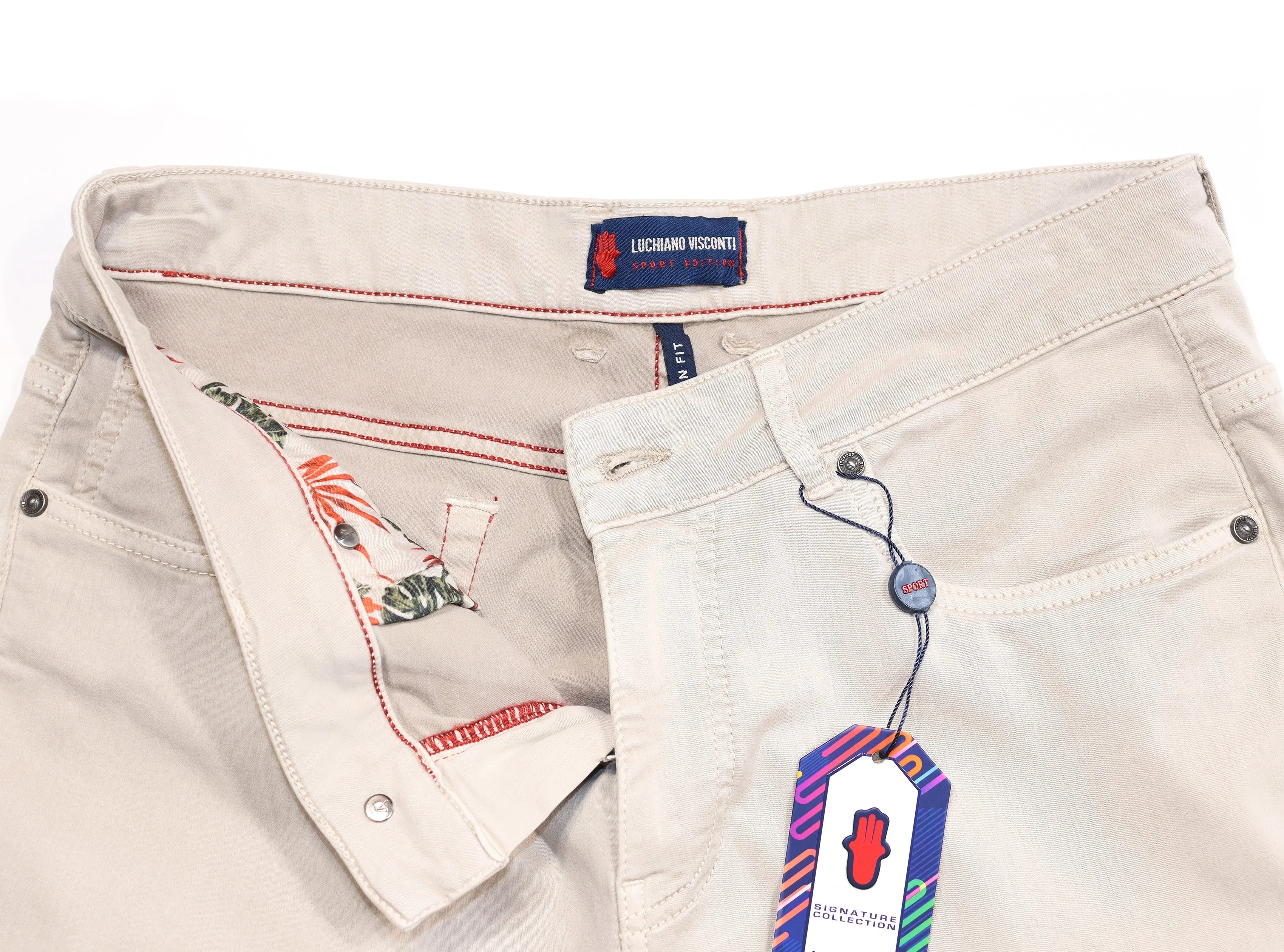 Khaki Beige Pants
