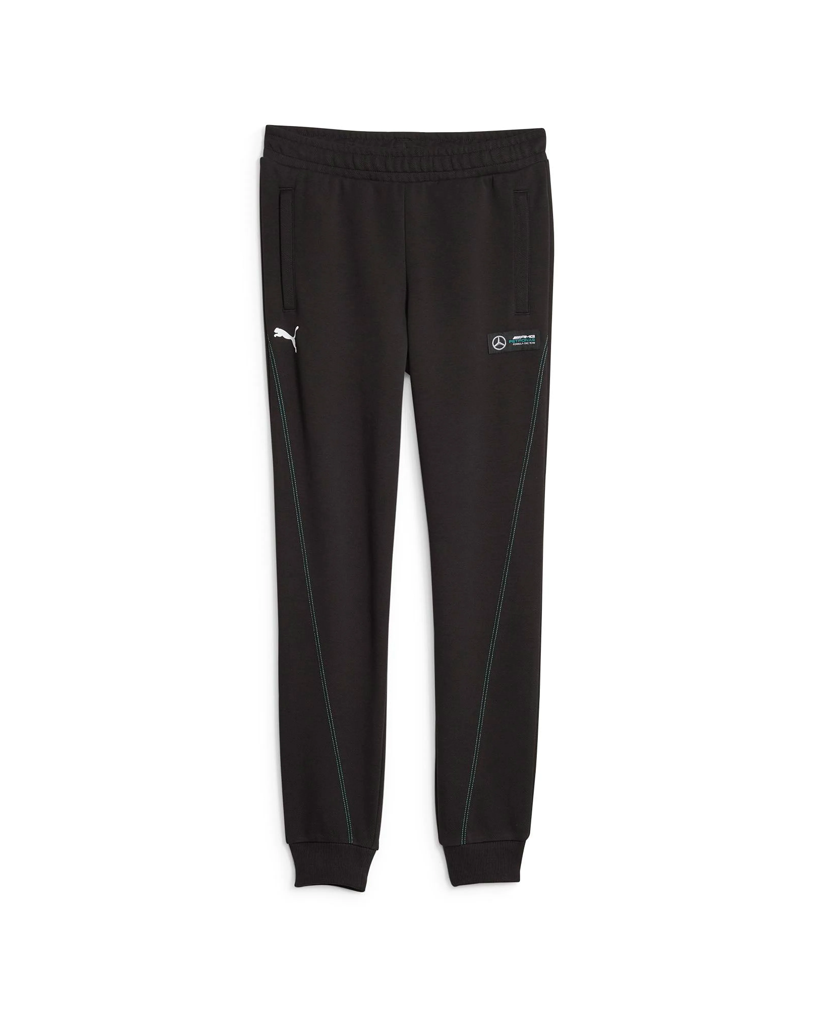 Kids Puma Sweatpants Black