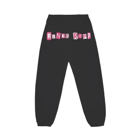 Kiss Sweatpants (Black)