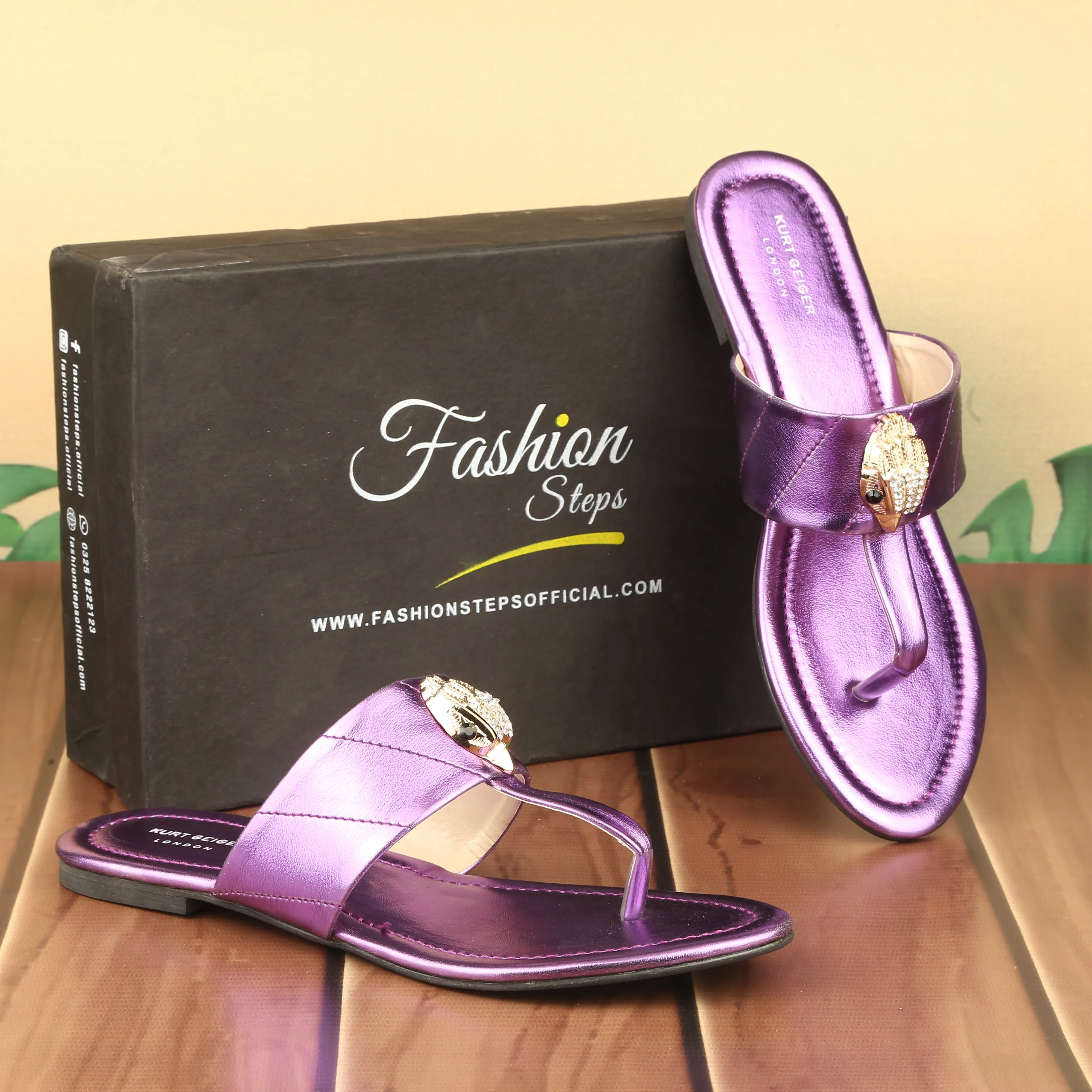 KURT GEIGER (PURPLE)