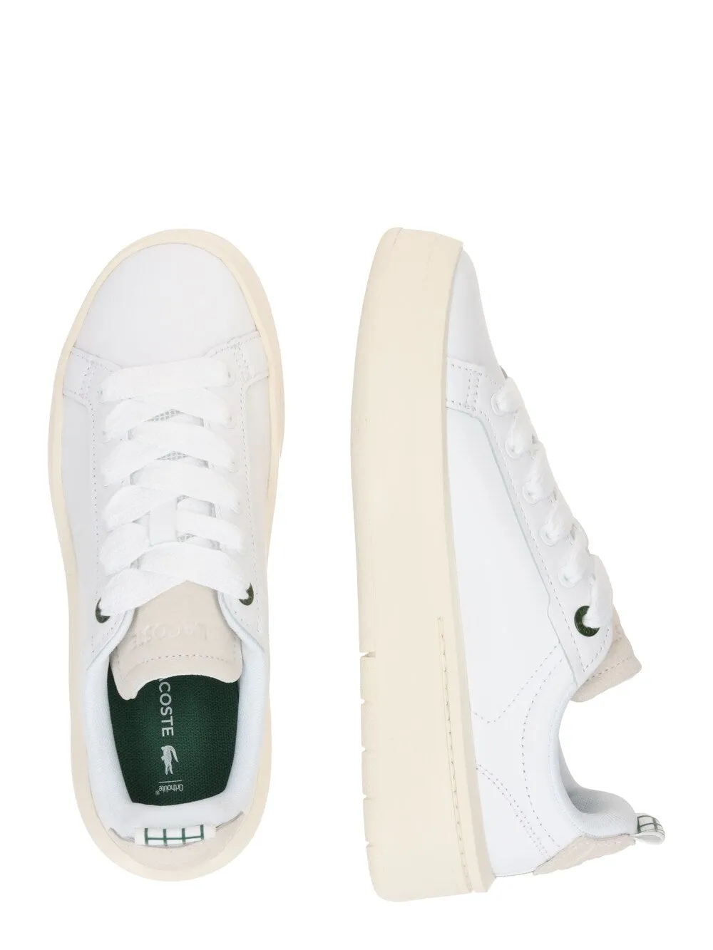 Lacoste sneakers, white