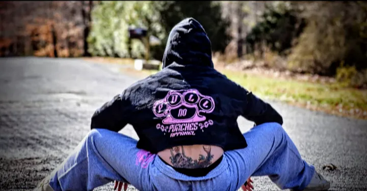 Ladies  Original Cropped Hoodie