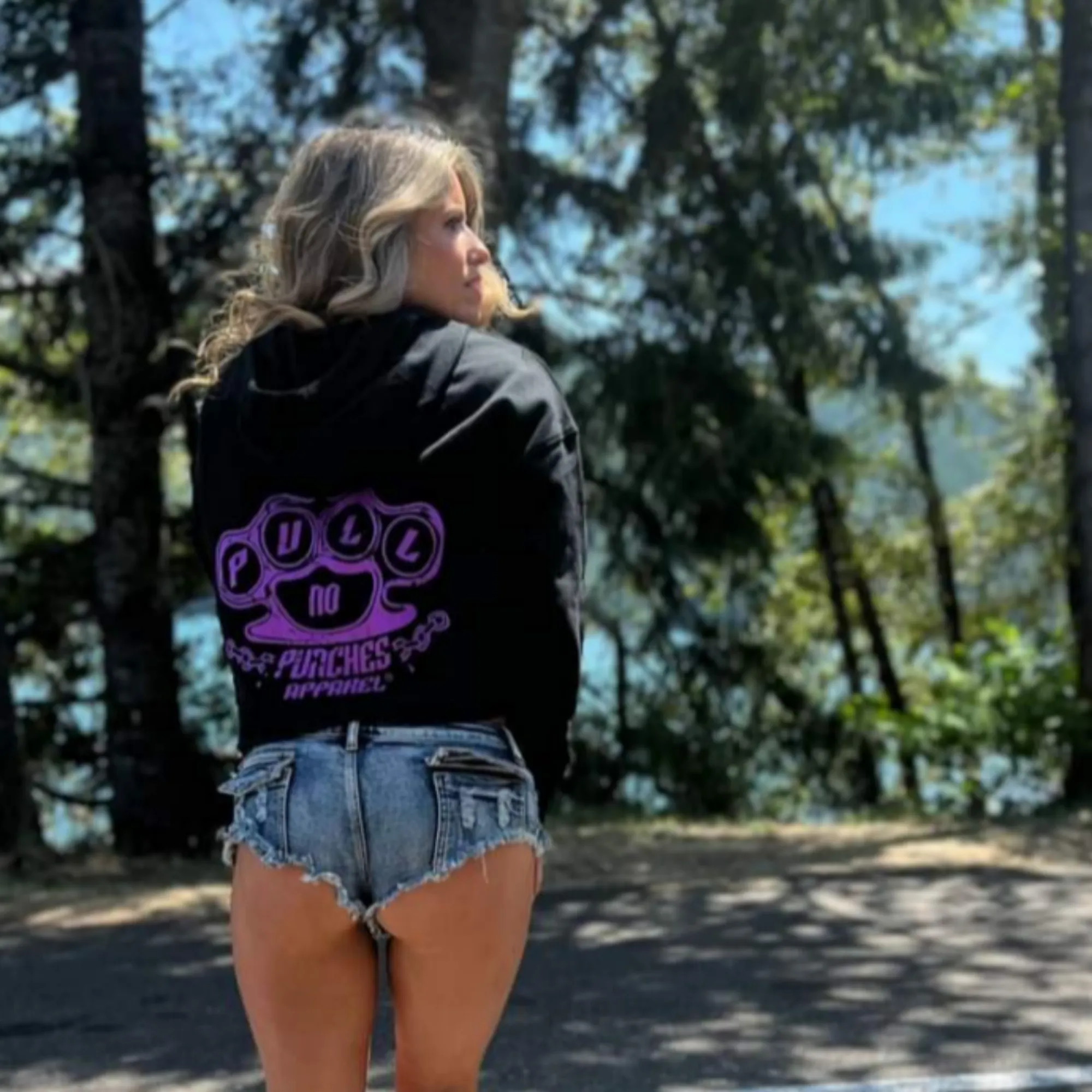 Ladies  Original Cropped Hoodie