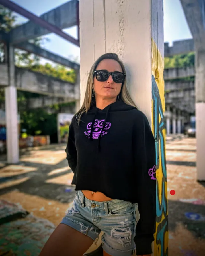 Ladies  Original Cropped Hoodie