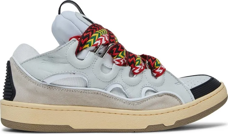 Lanvin Curb Sneakers White, white