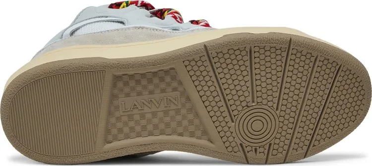 Lanvin Curb Sneakers White, white