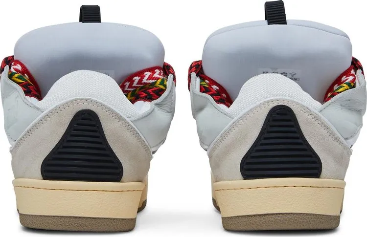 Lanvin Curb Sneakers White, white