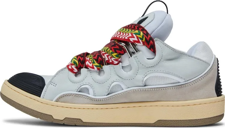 Lanvin Curb Sneakers White, white
