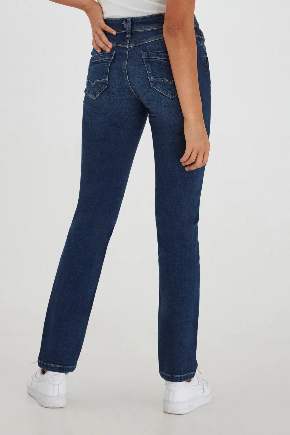 Loaded jeans PULZ Jeans PZEMMA, blue