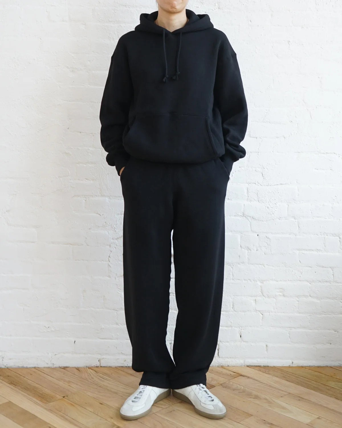 Loopwheel Sweatpants / Black