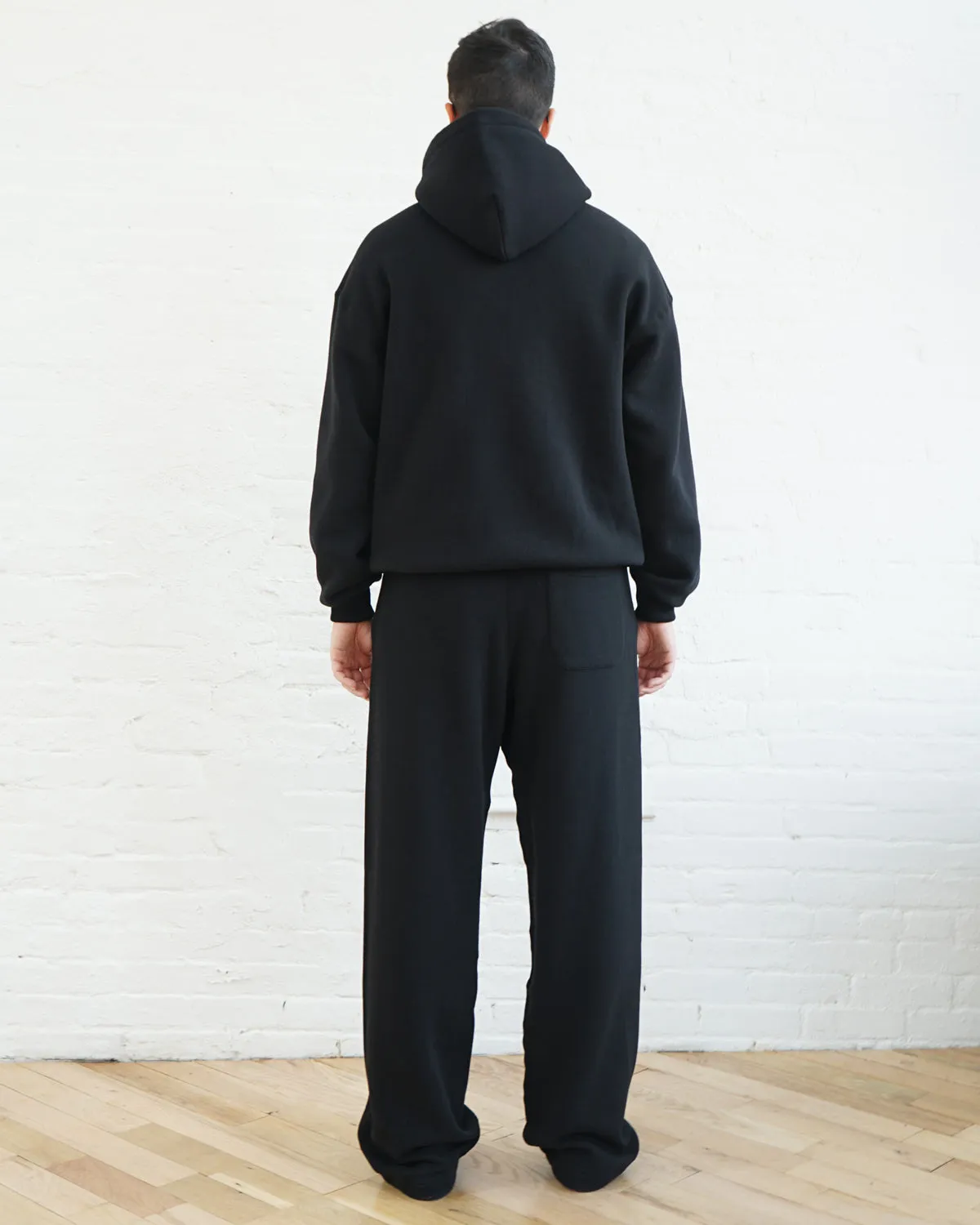 Loopwheel Sweatpants / Black