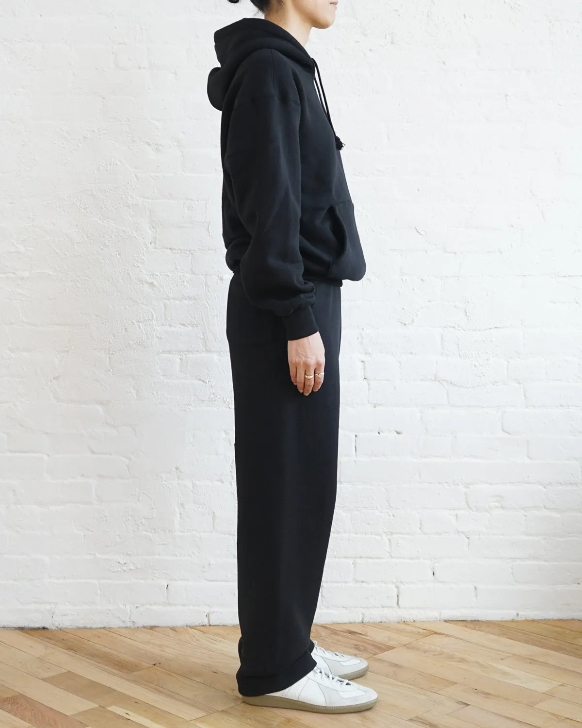 Loopwheel Sweatpants / Black