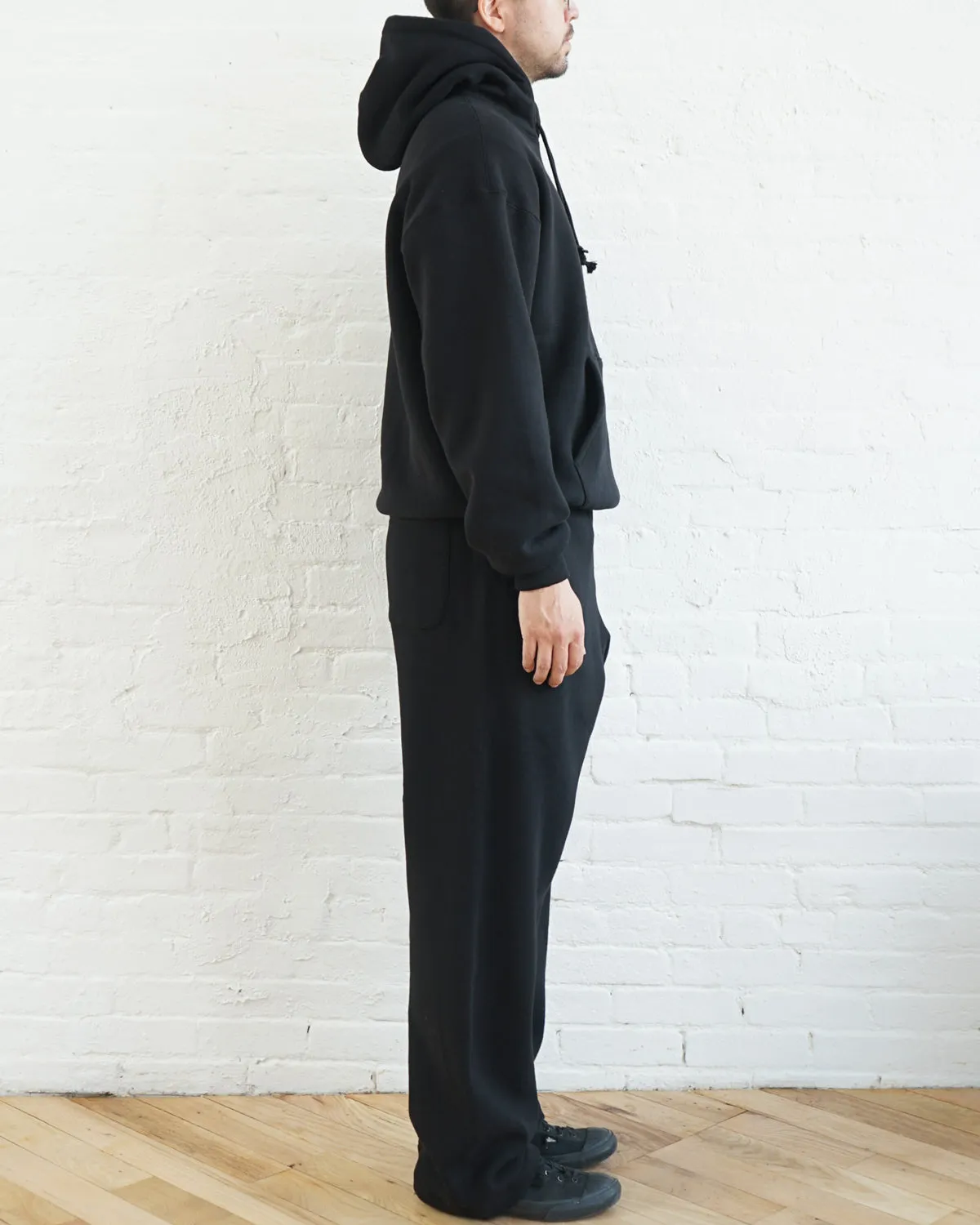Loopwheel Sweatpants / Black