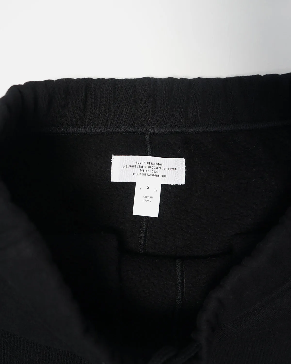 Loopwheel Sweatpants / Black