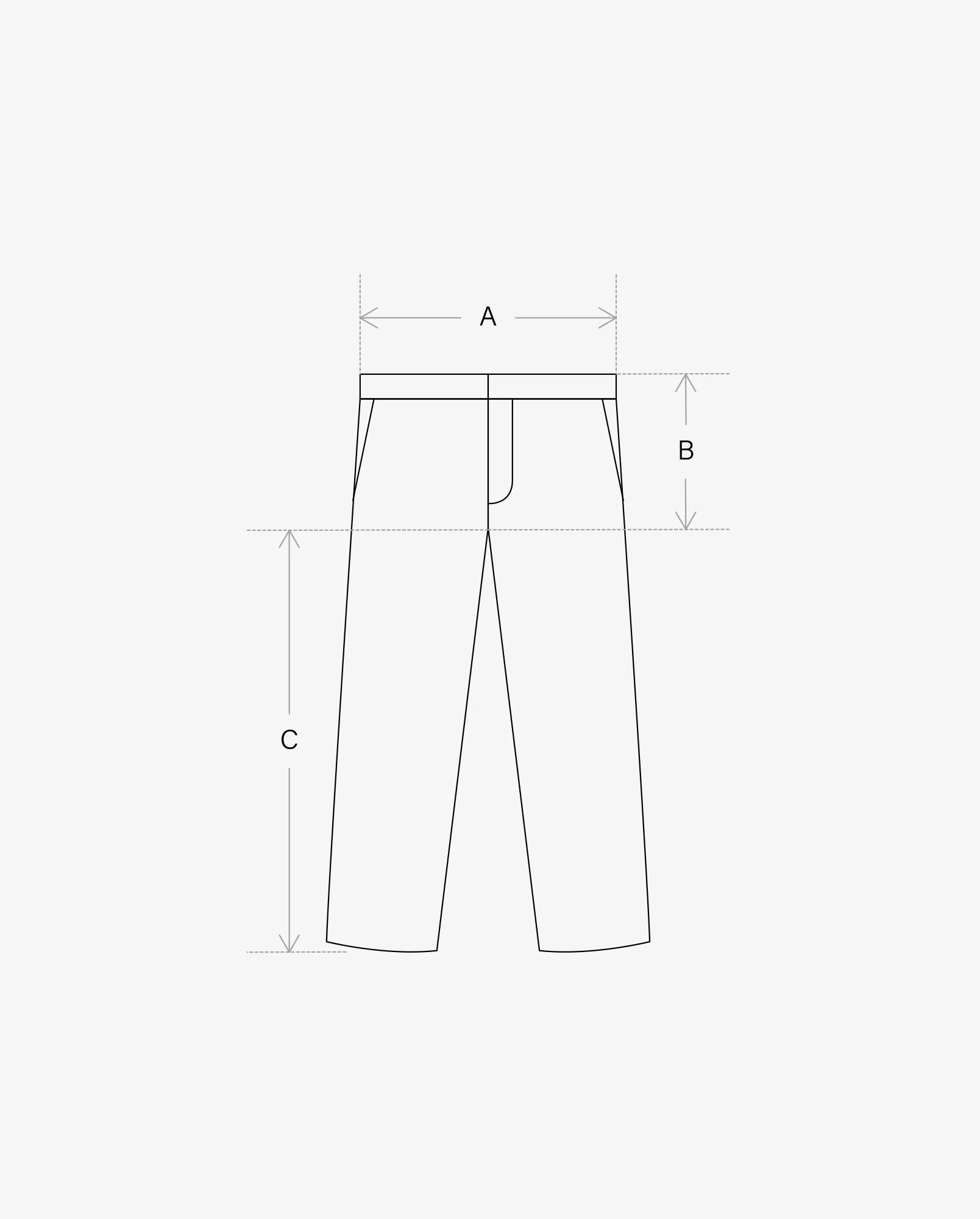 Loopwheel Sweatpants / Black