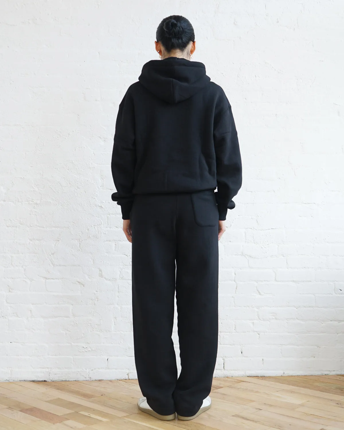 Loopwheel Sweatpants / Black