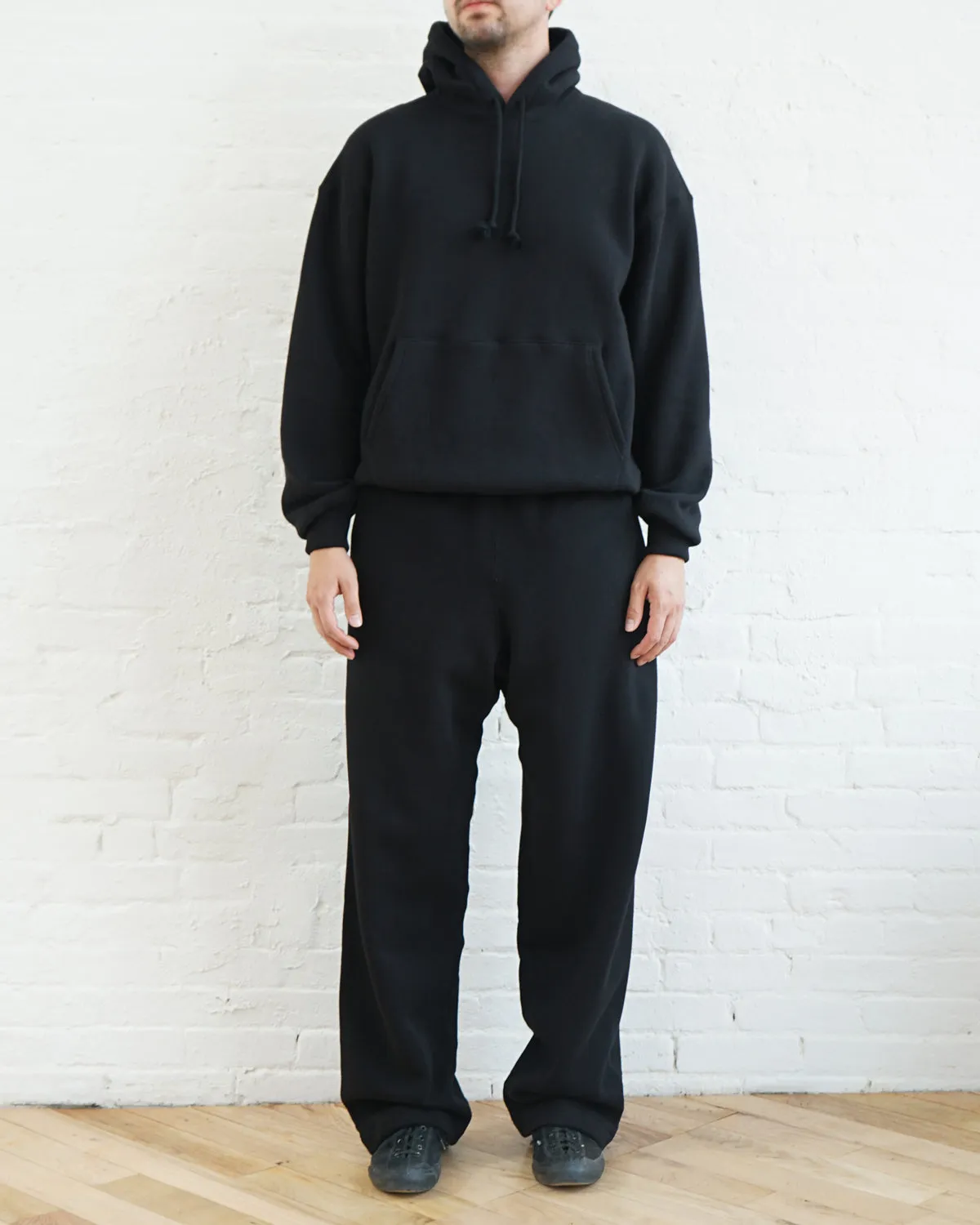 Loopwheel Sweatpants / Black