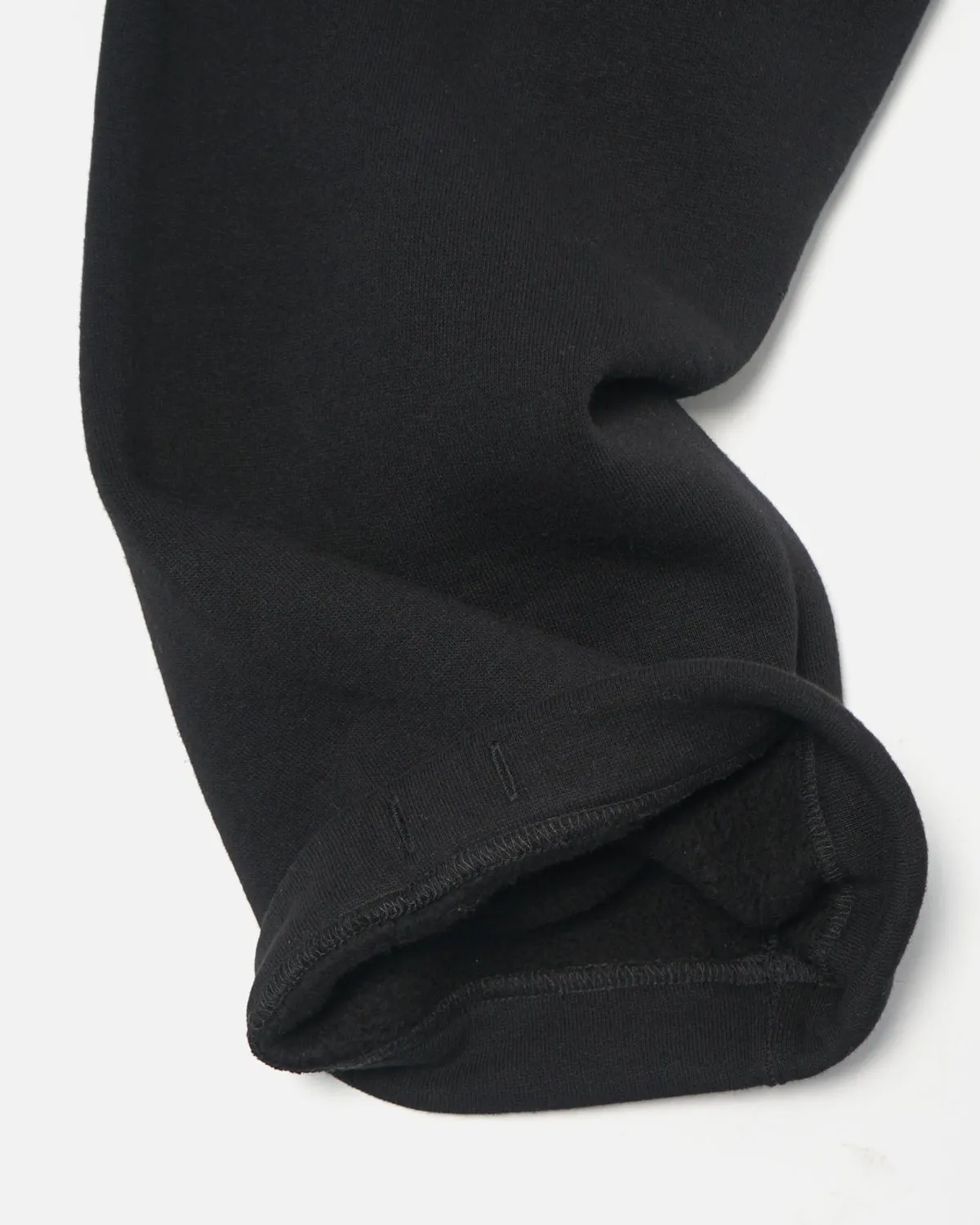 Loopwheel Sweatpants / Black