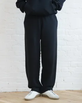 Loopwheel Sweatpants / Black