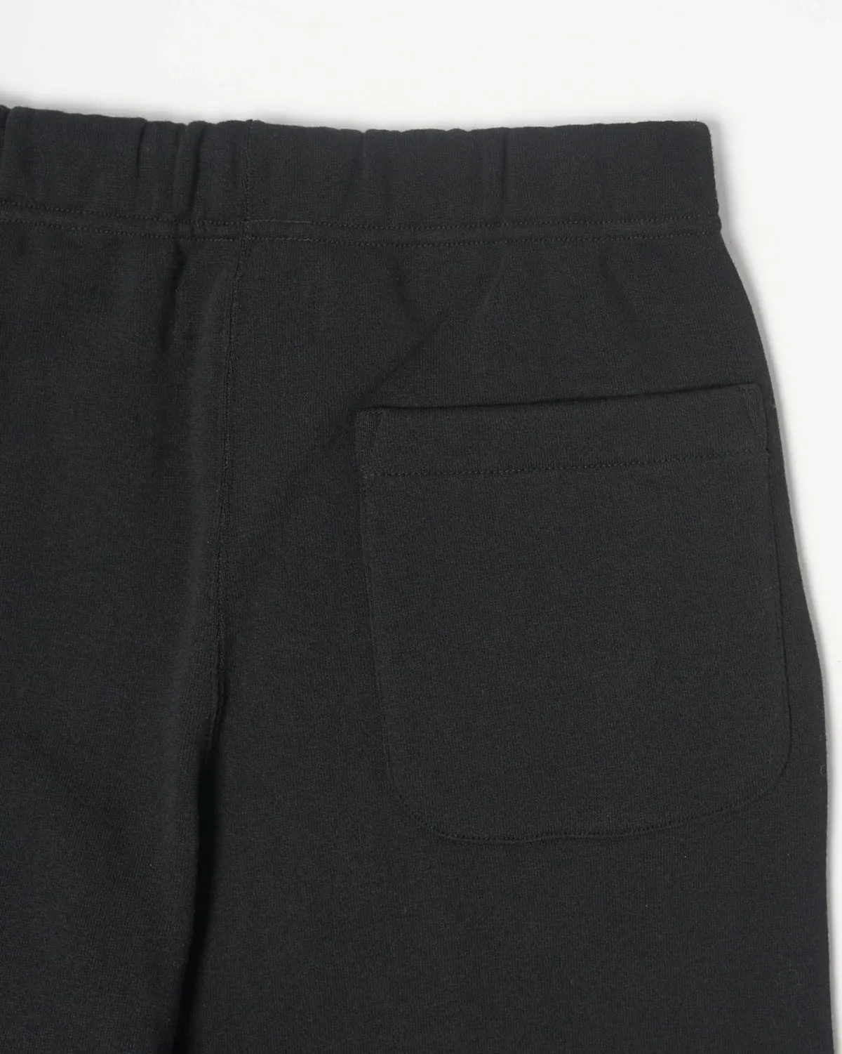 Loopwheel Sweatpants / Black