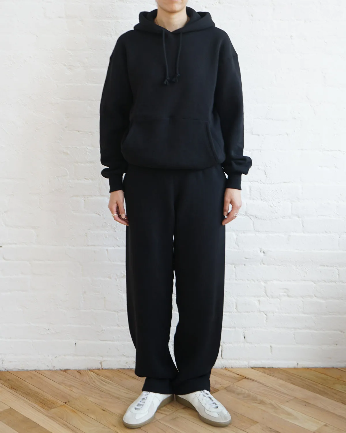 Loopwheel Sweatpants / Black