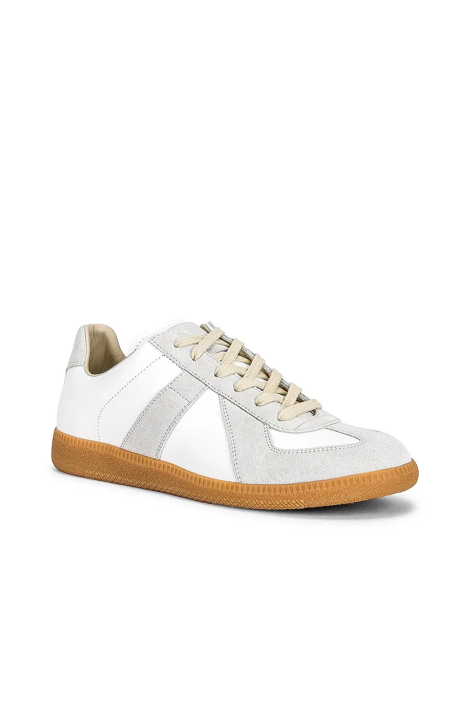 Maison Margiela Replicas Sneakers in Dirty White