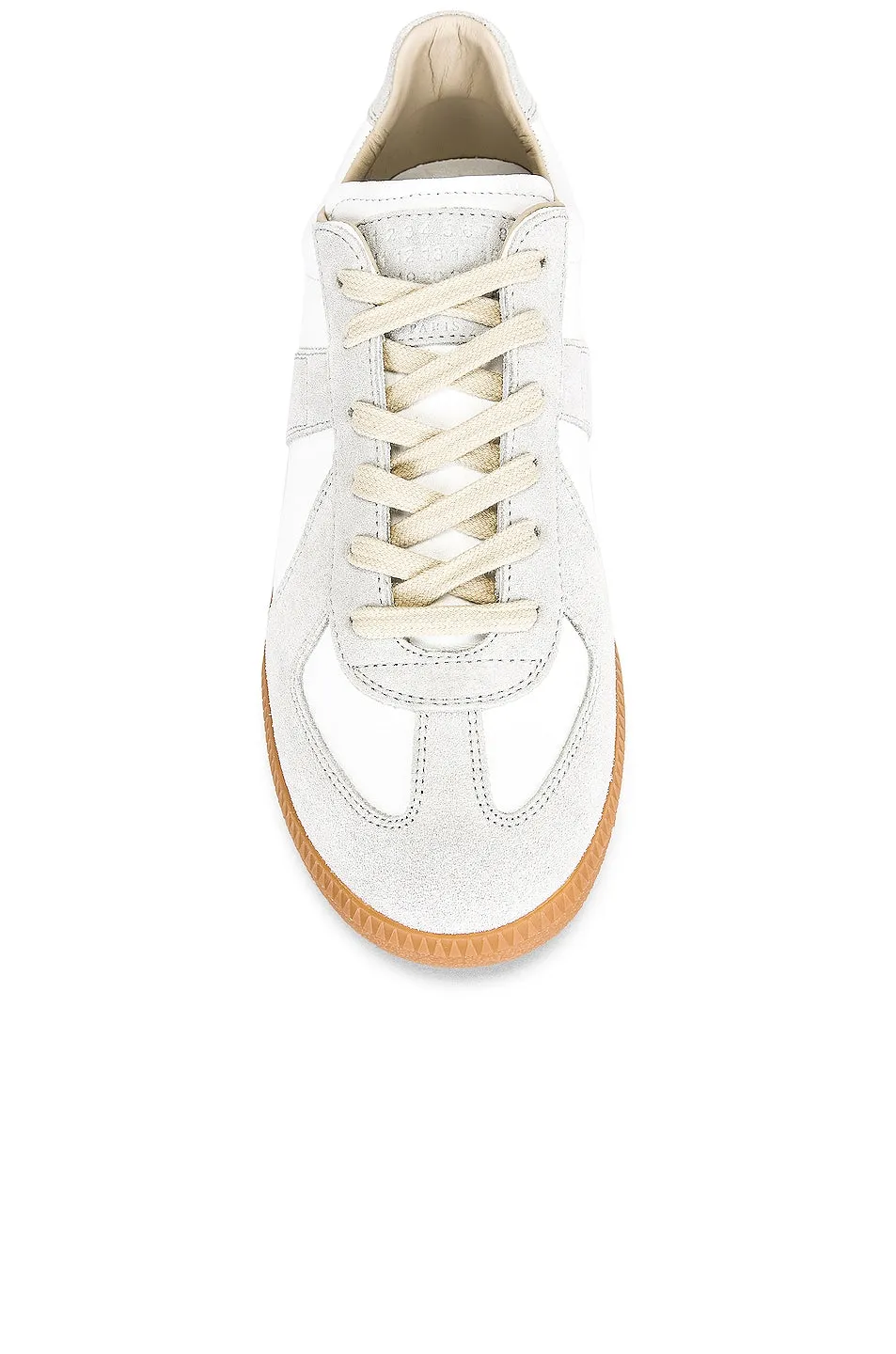Maison Margiela Replicas Sneakers in Dirty White