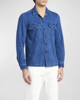 Men's denim shirt TOM FORD