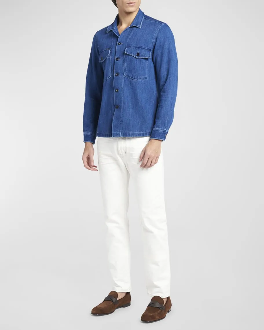 Men's denim shirt TOM FORD