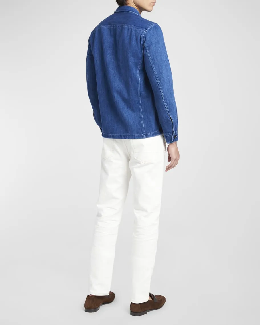Men's denim shirt TOM FORD