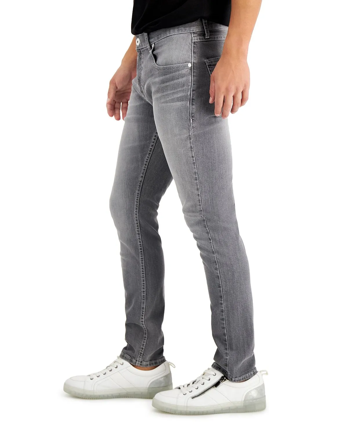 Men's Gray Skinny Jeans Made for Macy's INC International Concepts Multi