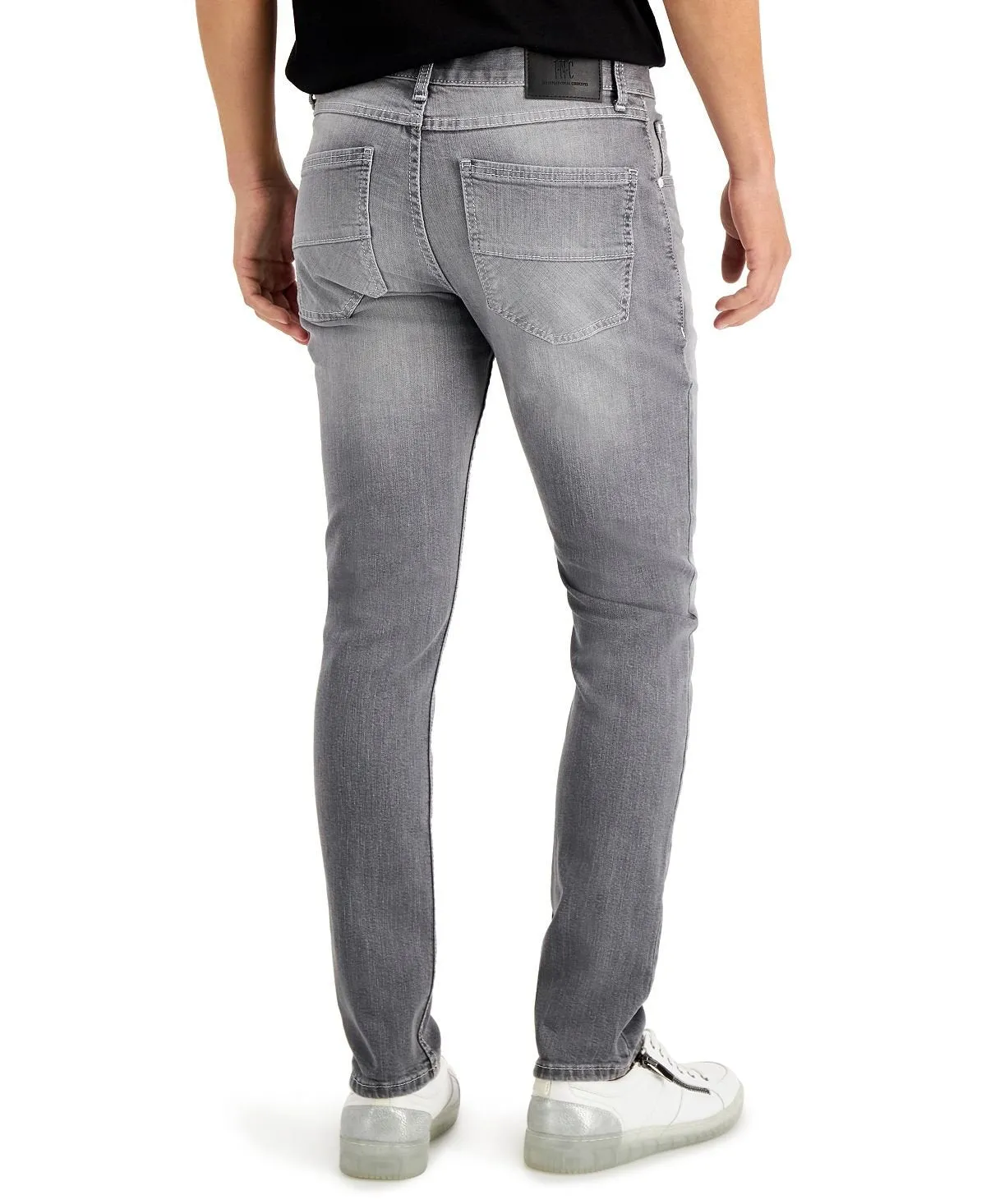Men's Gray Skinny Jeans Made for Macy's INC International Concepts Multi