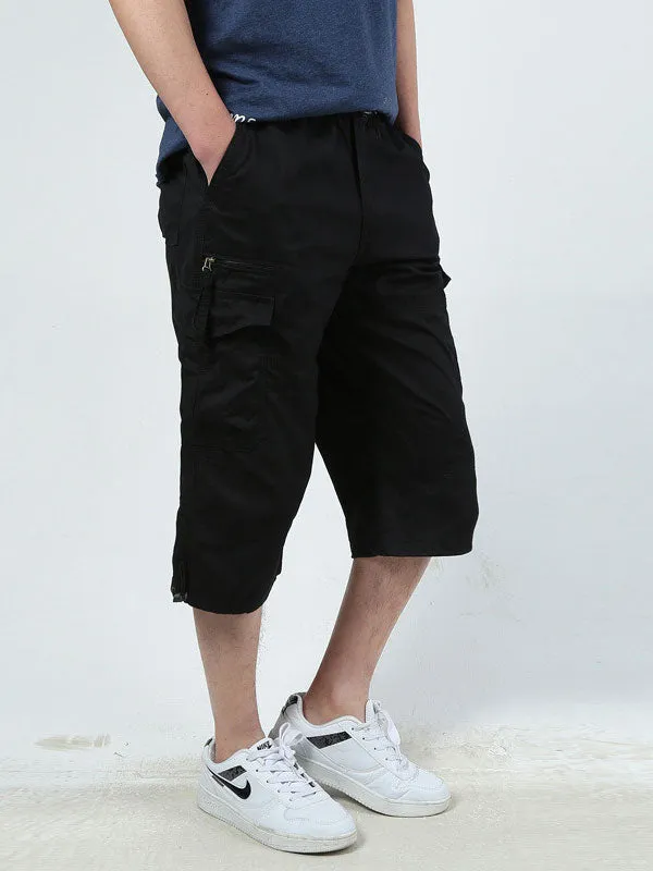 Men's Pocket Capri Pants
